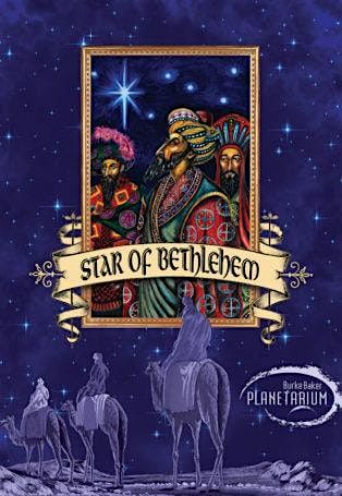 Planetarium Show (8:00): Star of Bethlehem, 9 December | Event in Ephraim | AllEvents