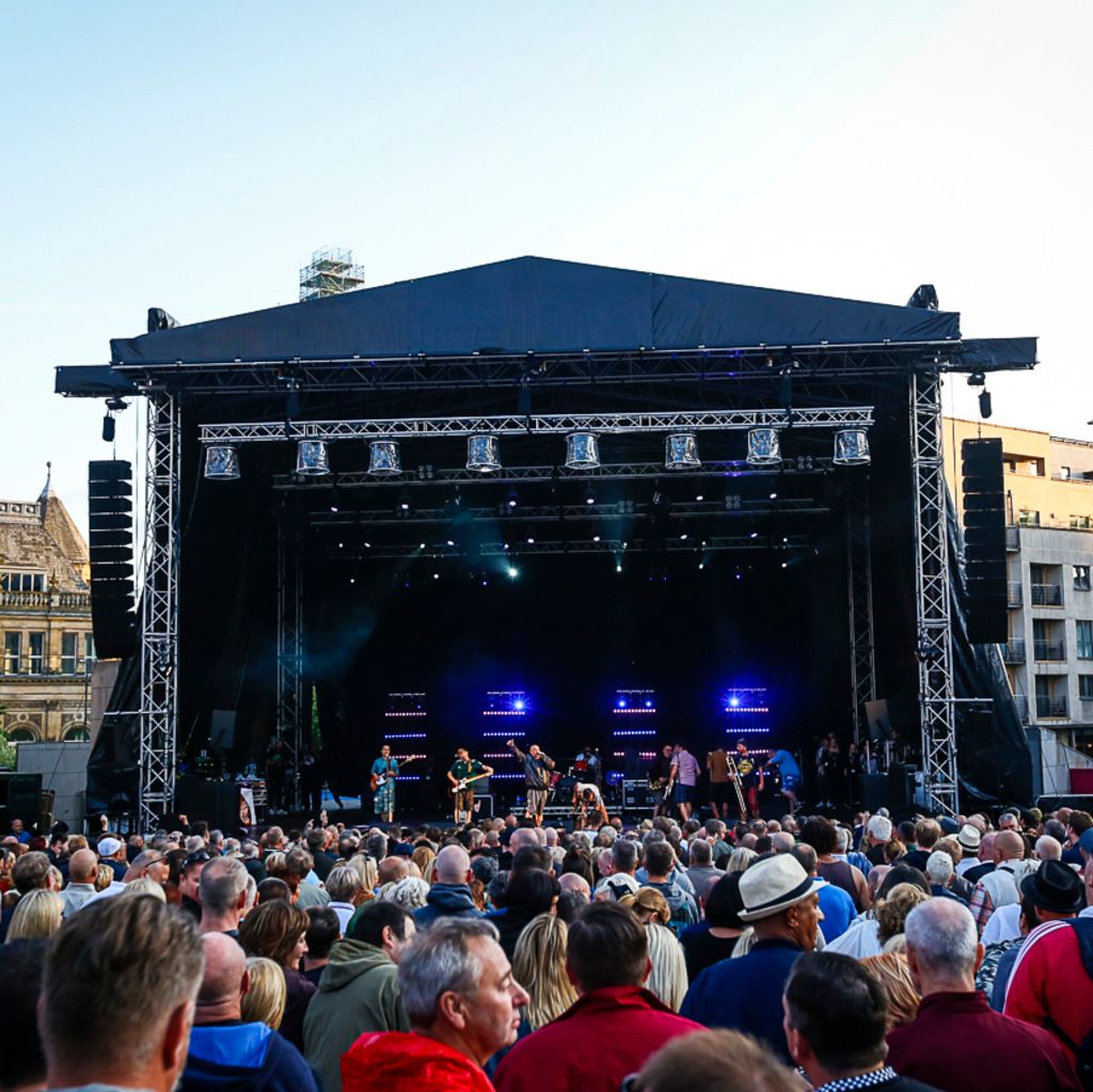 Leeds Ska & Mod Festival 2023, Millennium Square, Leeds, July 23 2023 AllEvents.in Leeds Ska & Mod Festival 2023, Millennium Square, Leeds, July 23 2023 AllEvents.in