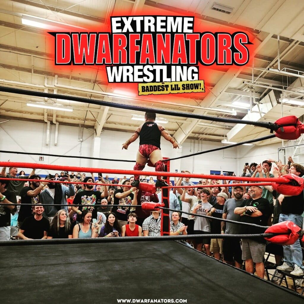 Extreme Dwarfanators Wrestling at Garrett Coliseum, 24 January | Event in Montgomery | AllEvents