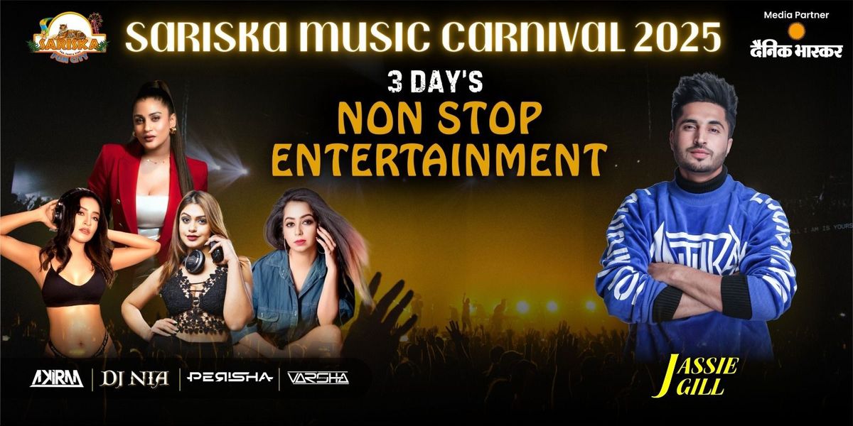 Sariska Music Carnival, 23 May | Event in Alwar | AllEvents