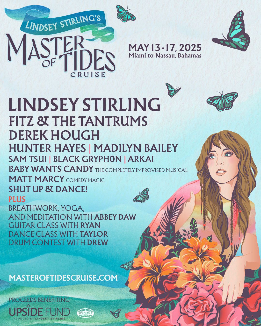 Lindsey Stirling, 12 June | Event in Miami | AllEvents