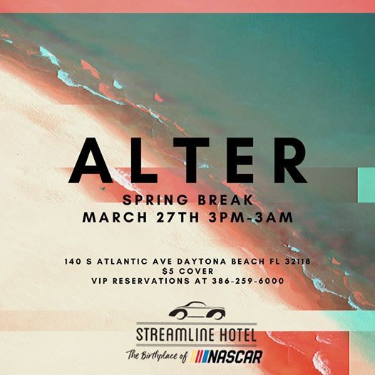 Alter Spring Break At Streamline Hotel Rooftop Bar Daytona Beach