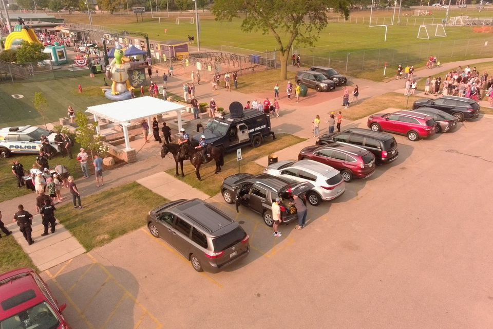 National Night Out - Madison Mallards, Madison Mallards, August 3 2022 National Night Out - Madison Mallards, Madison Mallards, August 3 2022