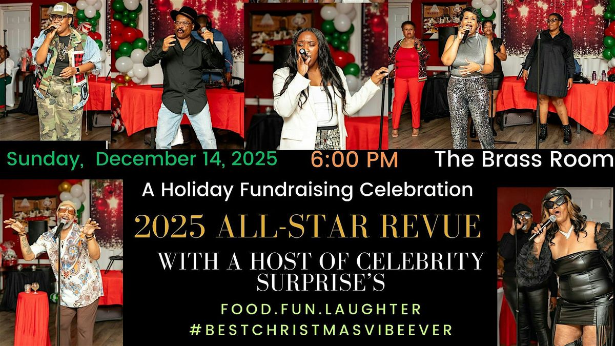 A Not So Silent Night: 2025 Revue, 14 December | Event in Lafayette | AllEvents