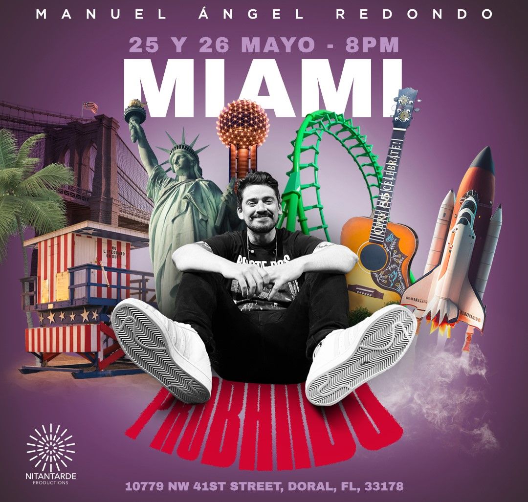 Manuel Angel Redondo at Atlanta Comedy Theater, 23 May | Event in Norcross | AllEvents