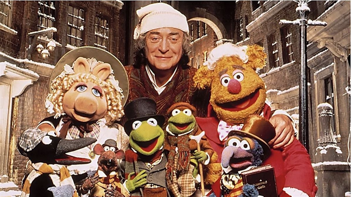 Cynefin Presents: Muppets Christmas Carol (U) plus Puppeteer Basil  Waite, 8 December | Event in Caerphilly