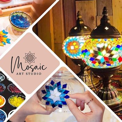Mosaic Art Studio UK Midlands logo