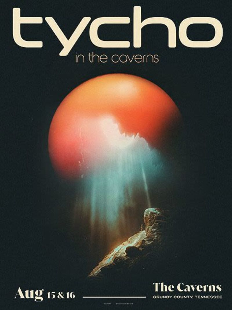 Tycho - Saturday at The Caverns, 16 August | Event in Pelham | AllEvents