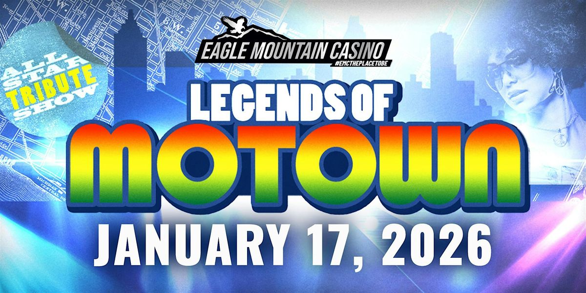 The Legends of Motown Super Tribute Show, 17 January | Event in Porterville | AllEvents