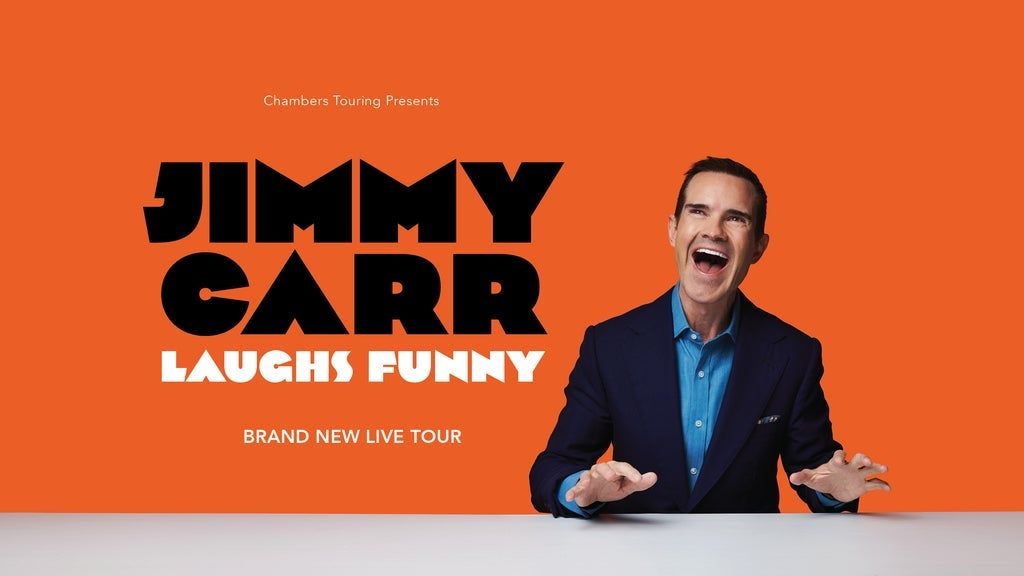 Jimmy Carr: Laughs Funny, 15 May | Event in Northallerton | AllEvents