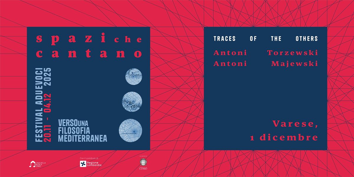 Traces of the Others, 1 December | Event in Varese | AllEvents