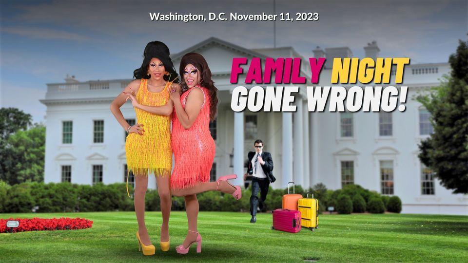 Family Night Gone Wrong Tour 2023! - Washington, D.C, Gallaudet University,  Washington, November 11 2023 | AllEvents.in