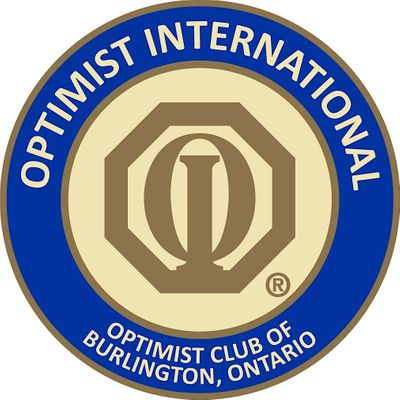 Optimist Club of Burlingon logo