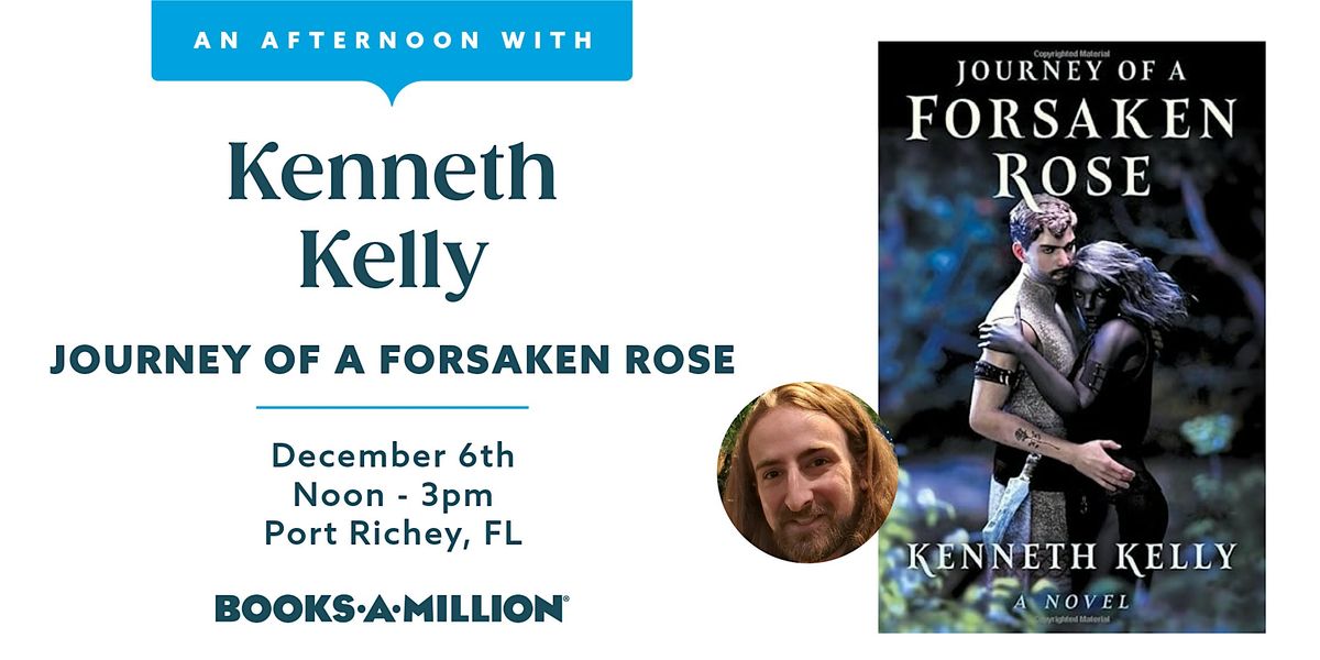 An Afternoon with Kenneth Kelly, 6 December | Event in Port Richey | AllEvents