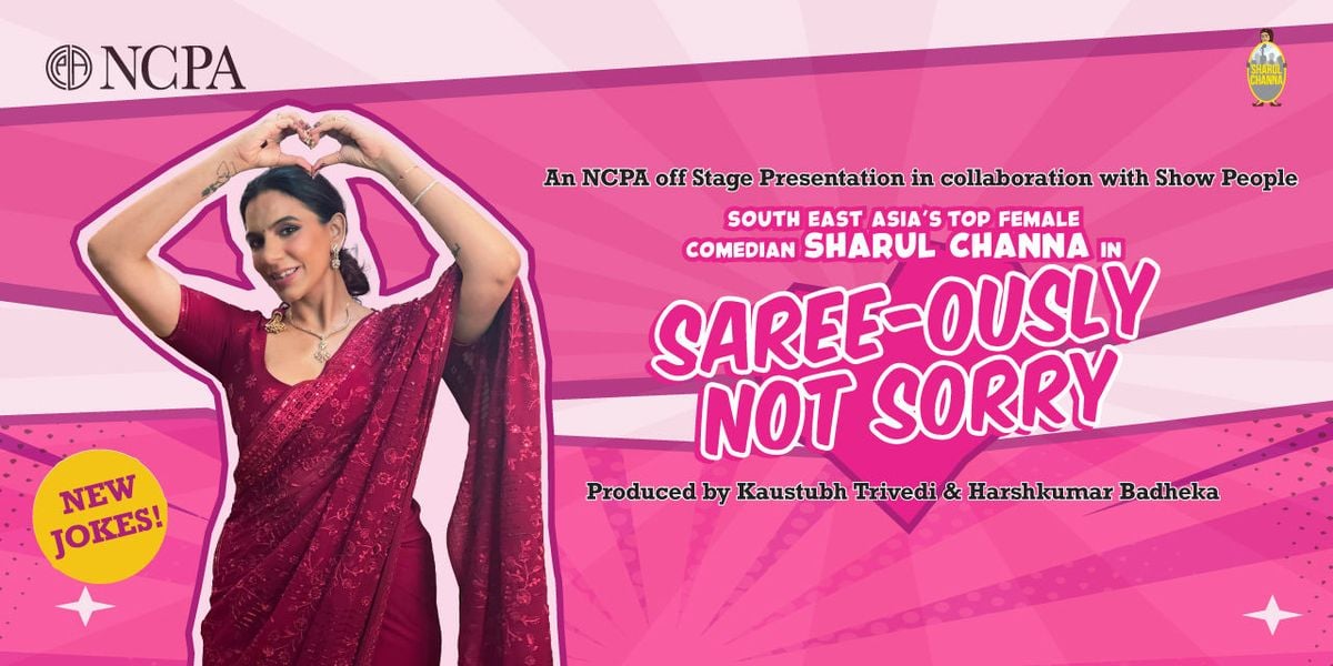 Sareeously Not Sorry, 20 December | Event in Mumbai | AllEvents