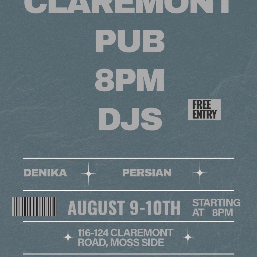 Claremont Pub. MCR Carnival 8pm | Event in Manchester | AllEvents