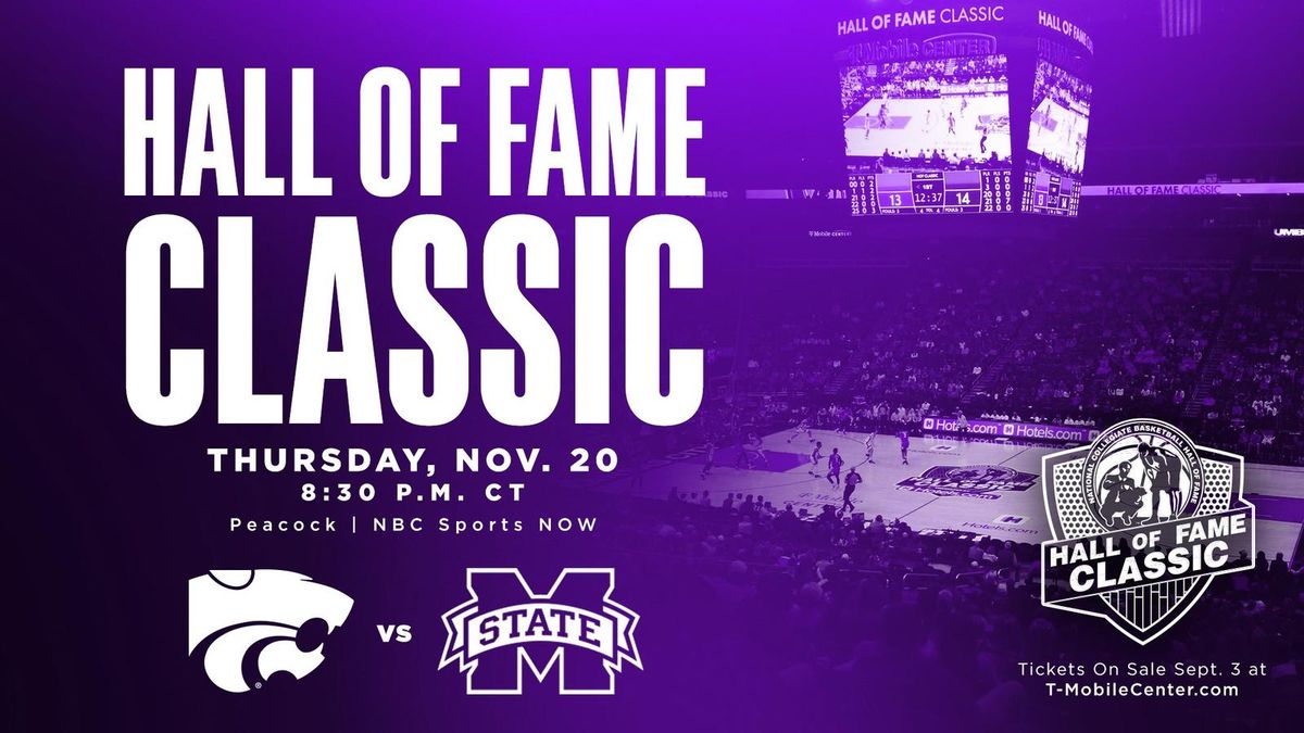 Hall of Fame Classic: Nebraska vs New Mexico, Kansas St vs Mississippi St, 21 November | Event in Kansas City