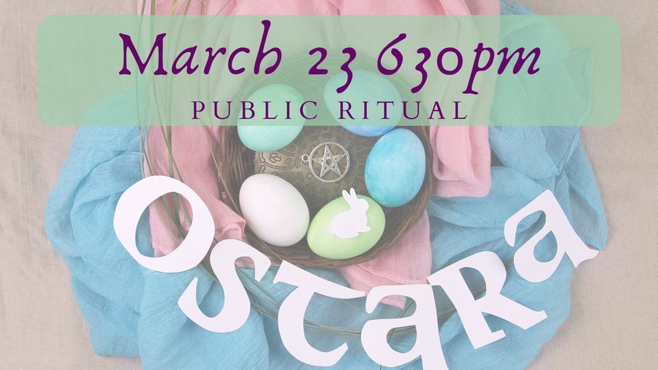 Ostara Ritual, Rising Goddess, Tonawanda, 23 March 2024 | AllEvents.in