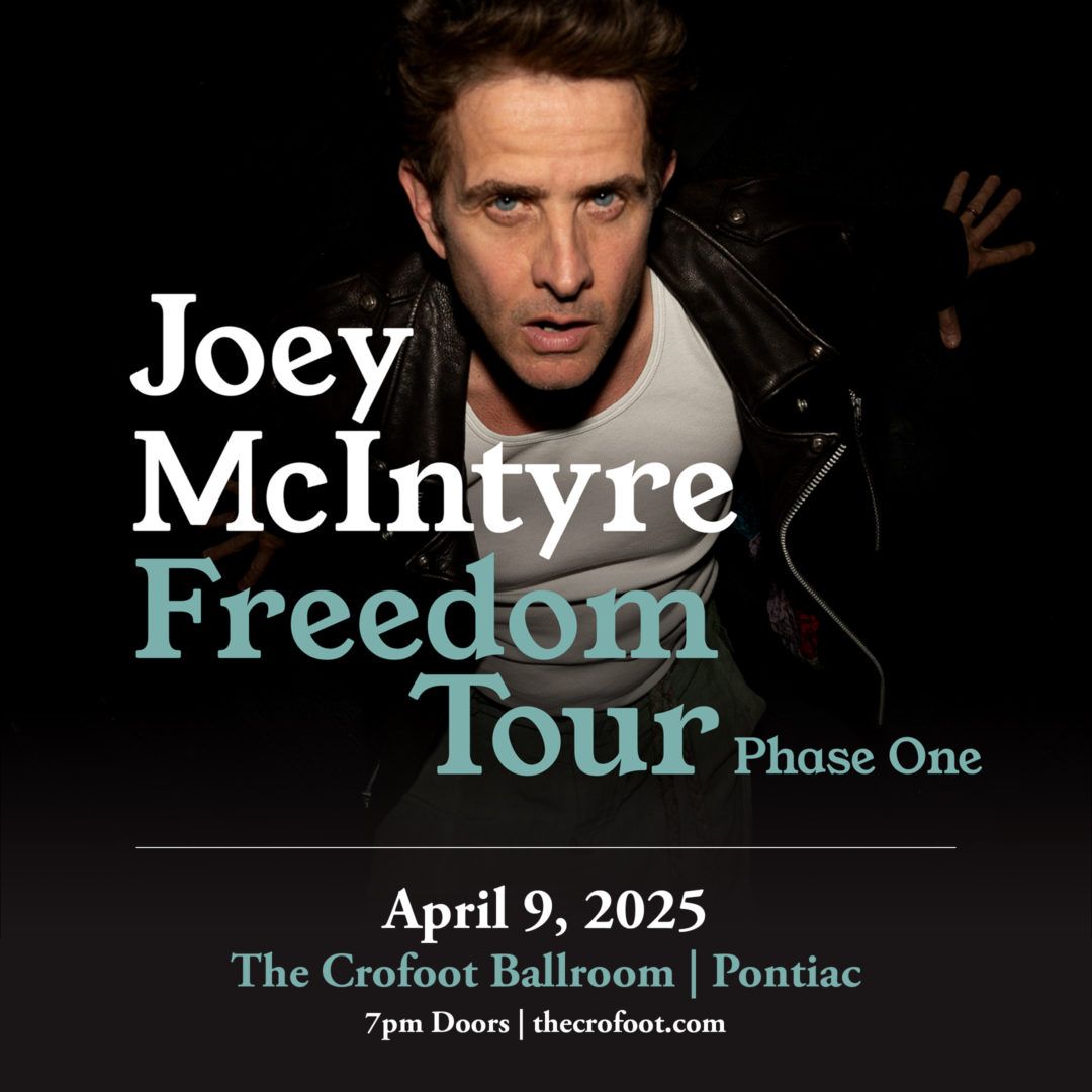 Joey McIntyre, 6 October | Event in Lincoln | AllEvents