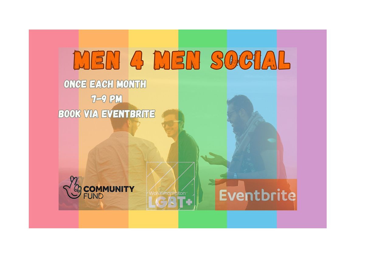 Men 4 Men | Event in Wolverhampton | AllEvents