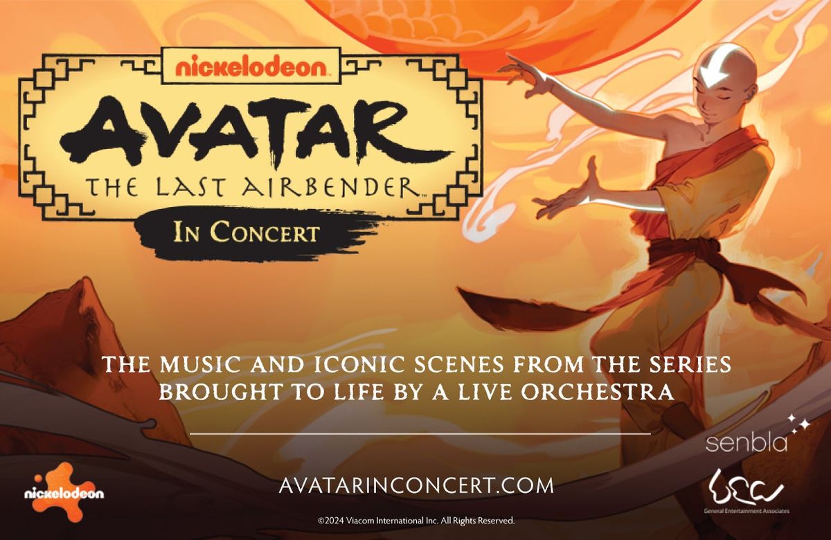 Avatar: The Last Airbender In Concert - Seattle, 16 November | Event in Seattle | AllEvents