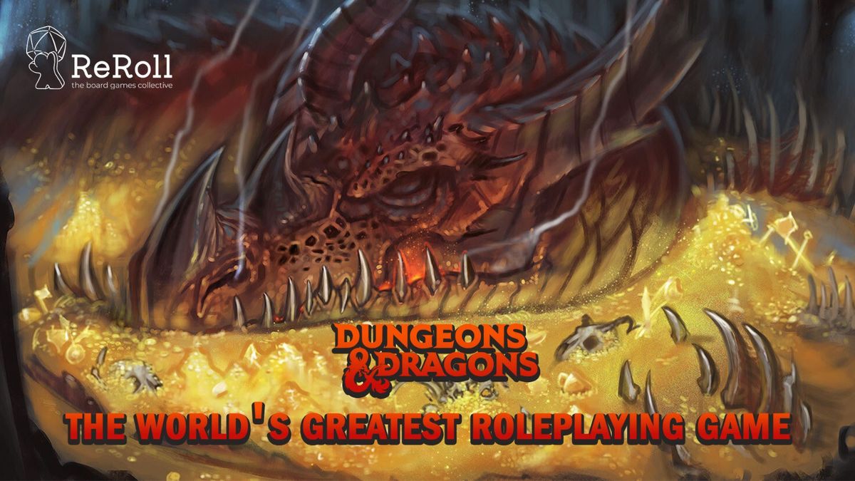 Dungeons and Dragons with ReRoll, 27 July | Event in Bangalore | AllEvents