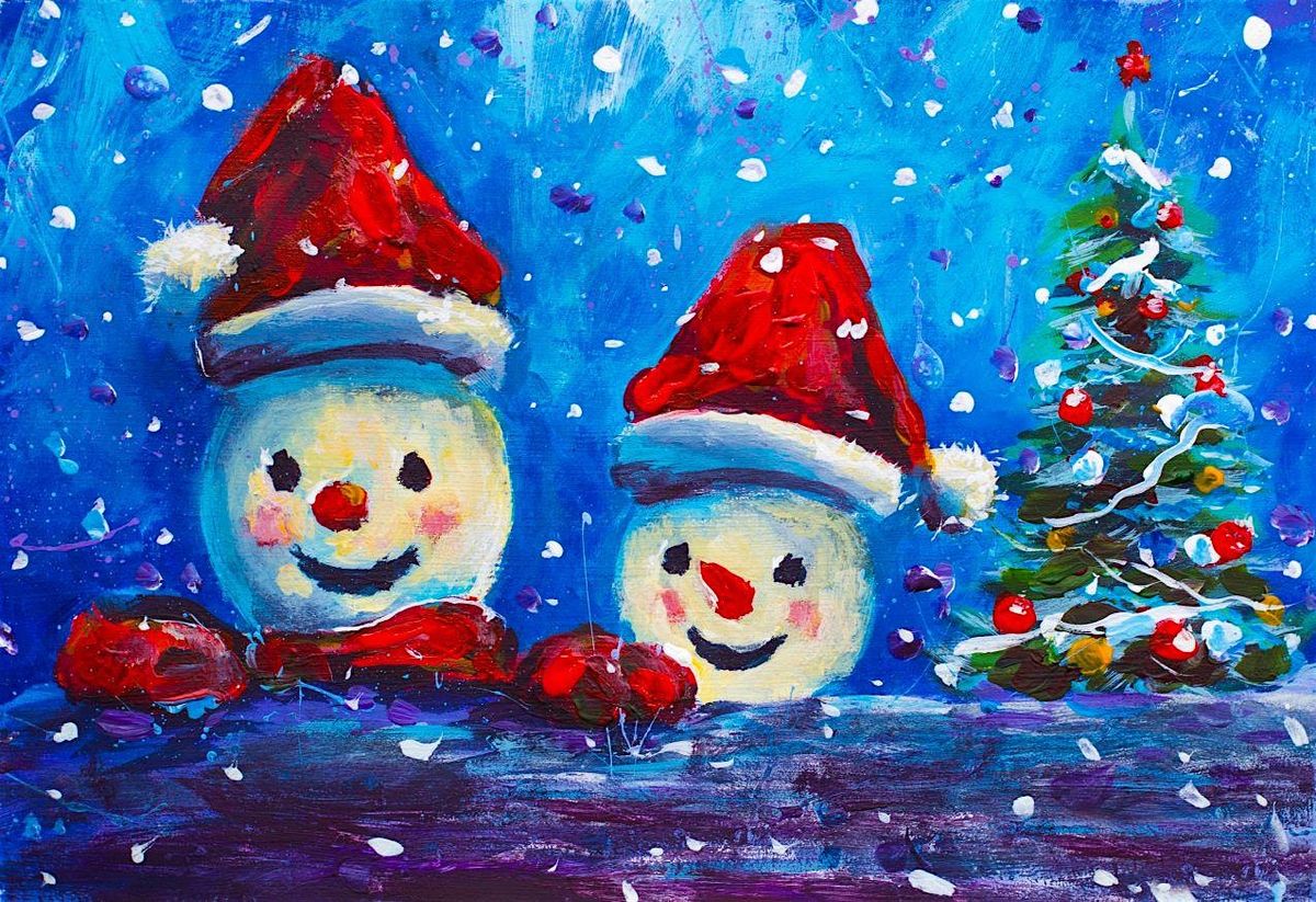 Paint in The Secret Garden, 4 December | Event in Edmonton | AllEvents