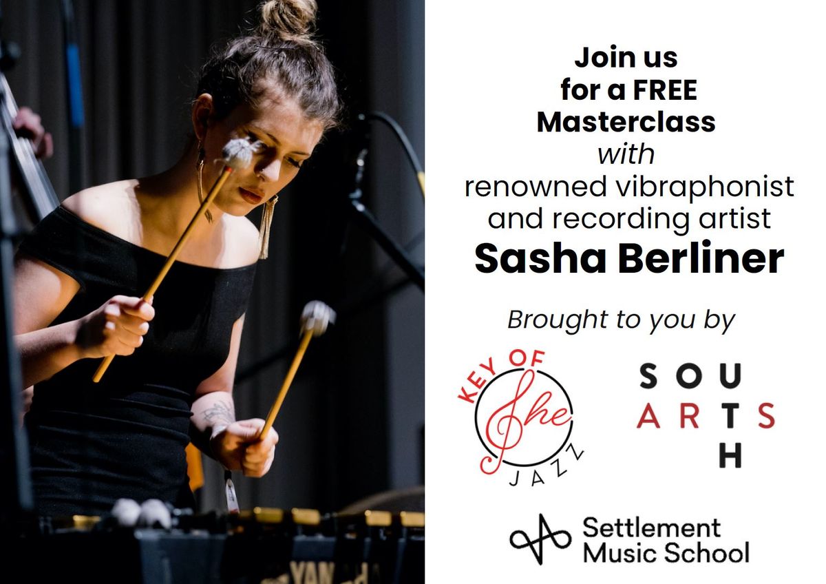 Sasha Berliner at SF Jazz Center - Miner Auditorium, 27 December | Event in San Francisco | AllEvents