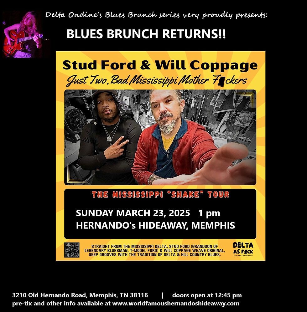 Stud Ford and Will Coppage at The Ramkat, 24 July | Event in Winston Salem | AllEvents