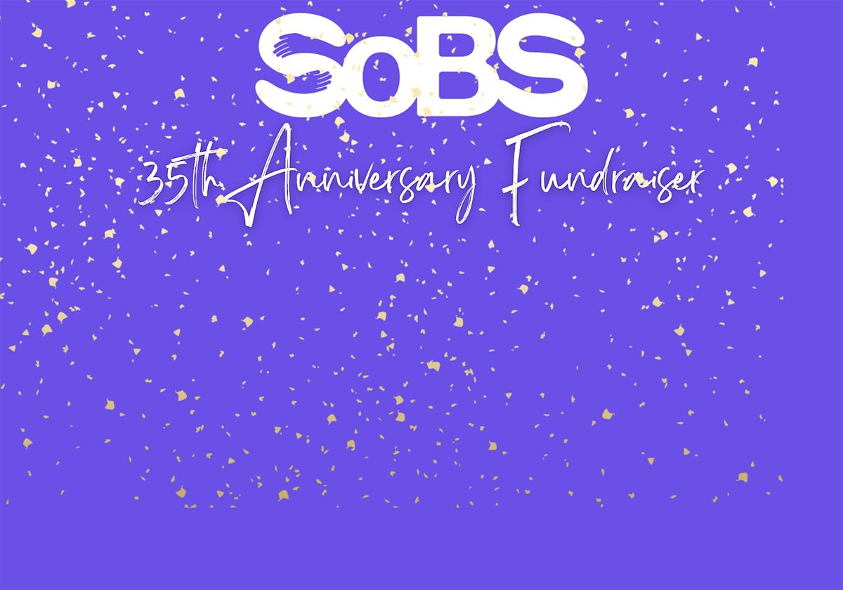 SoBS 35th Anniversary Fundraiser, 11 April | Event in Rugeley | AllEvents