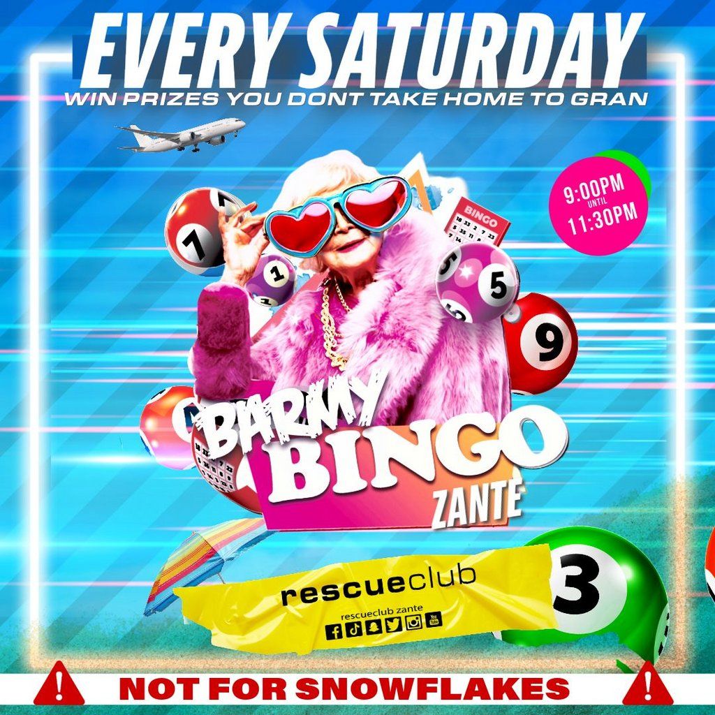 Barmy Bingo, 28 June | Event in Laganas | AllEvents