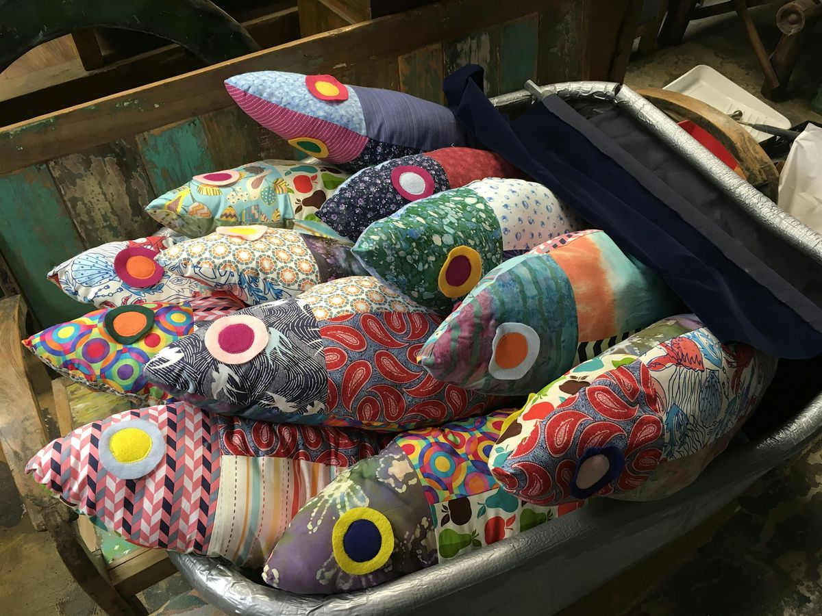 Small Business Saturday: Live Sewing Demo & Open House at Play Full Ground, 29 November | Event in Monterey