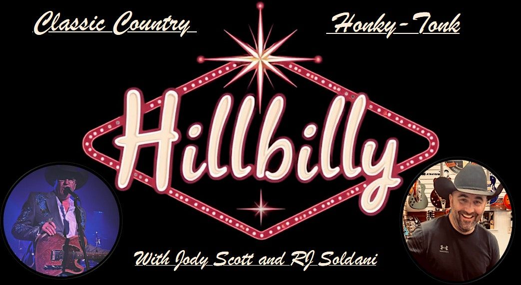 Live Music - HILLBILLY  featuring Jody Scott and RJ Soldani, 31 January | Event in Topeka | AllEvents