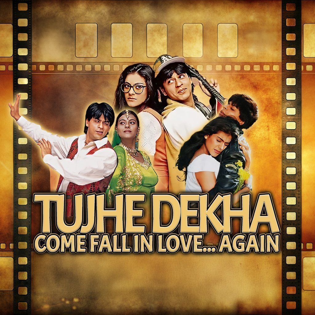 Tujhe Dekha : Come Fall in Love Again Coventry, 2 November | Event in Kenilworth | AllEvents