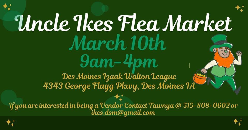 Uncle Ikes Flea Market, 4343 George Flagg Pkwy, Des Moines, IA, United ...