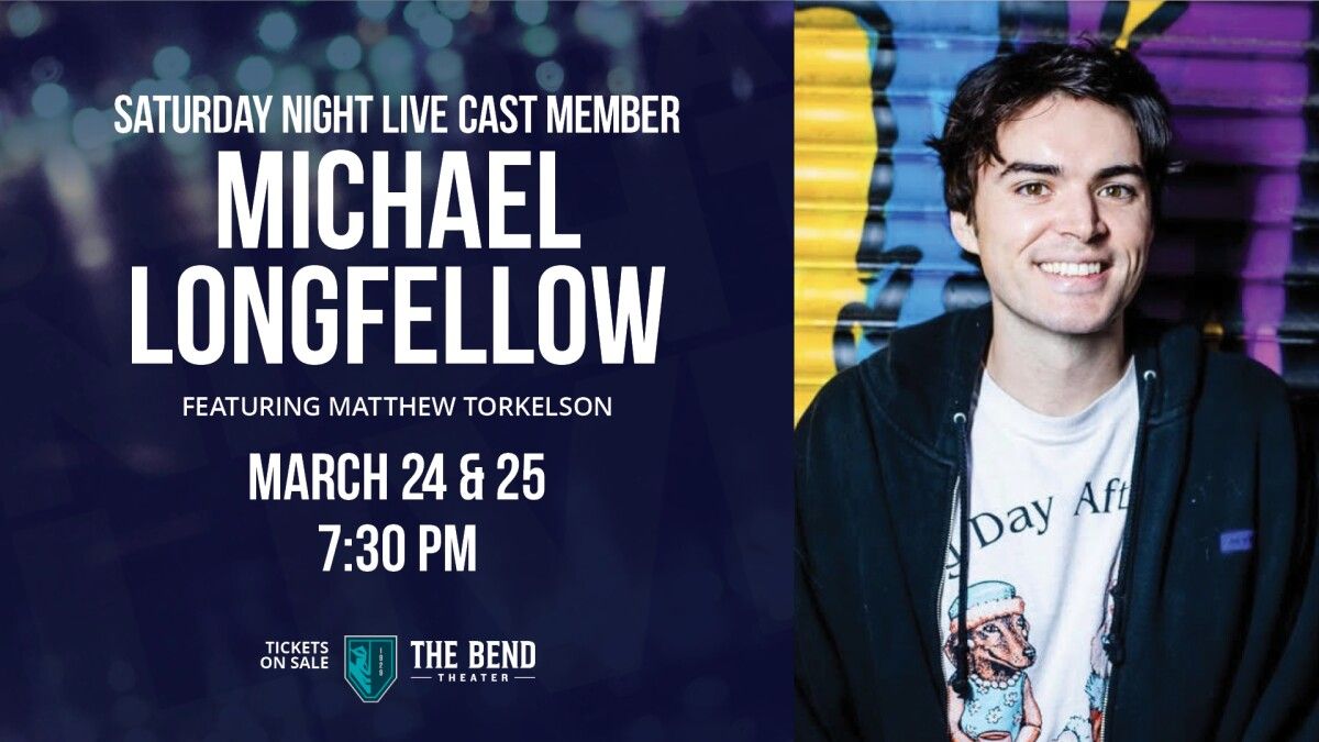 Michael Longfellow, 2 August | Event in San Diego | AllEvents