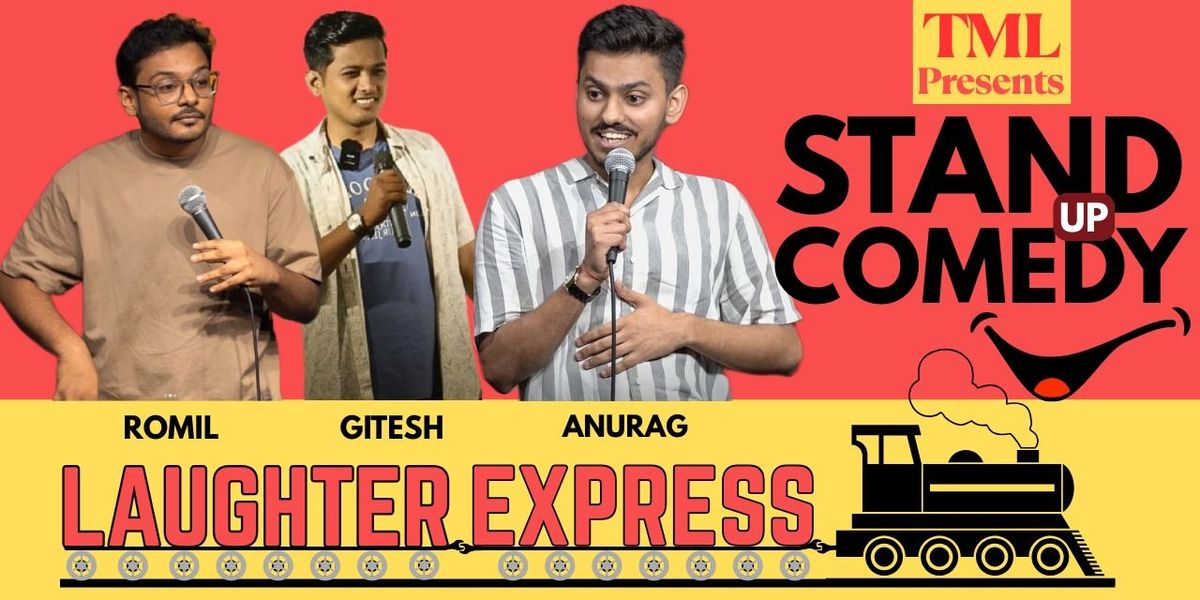 LAUGHTER EXPRESS : THE STANDUP COMEDY SHOW, 1 June | Event in Pune | AllEvents