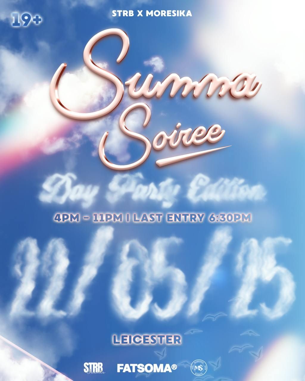 SUMMA SOIRÉE , 22 May | Event in Leicester | AllEvents