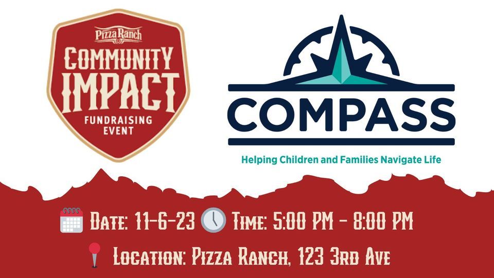 ?? Join us for a Community Impact Night at Pizza Ranch! ??, Pizza Ranch