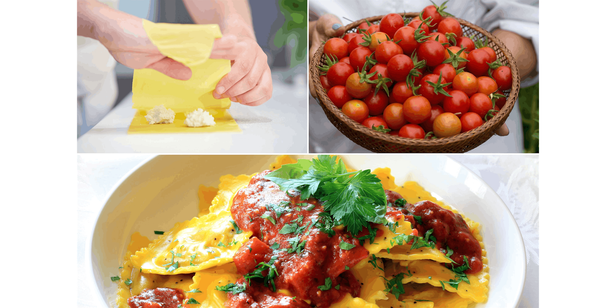 Make Italian Ravioli From Scratch With Chef Roger - Pasta Making Cooking Class in Houston | Classpop!™, 13 December