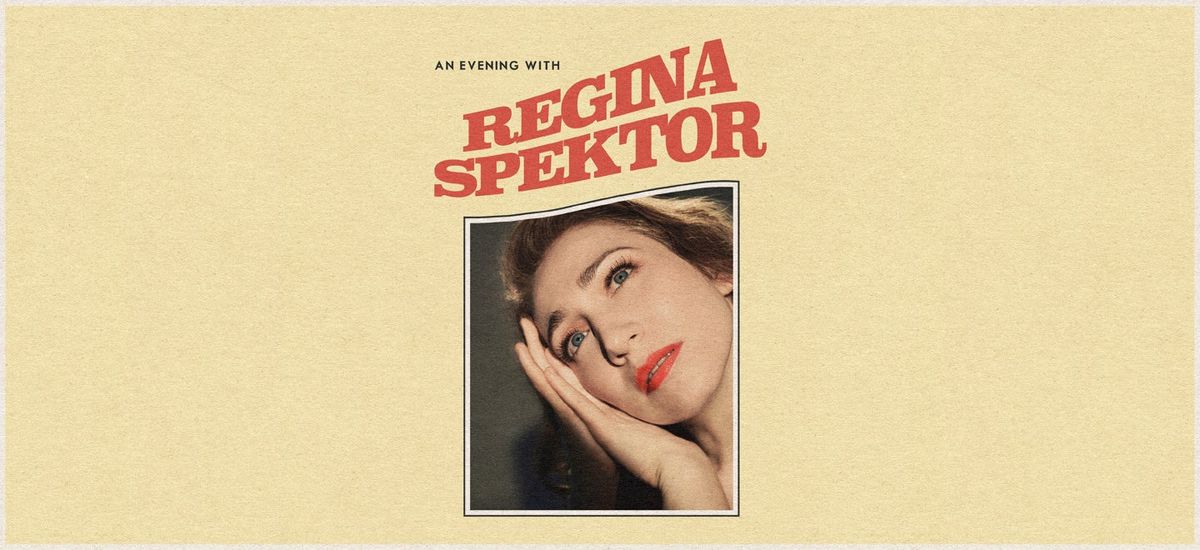 Regina Spektor, 29 July | Event in Seattle | AllEvents