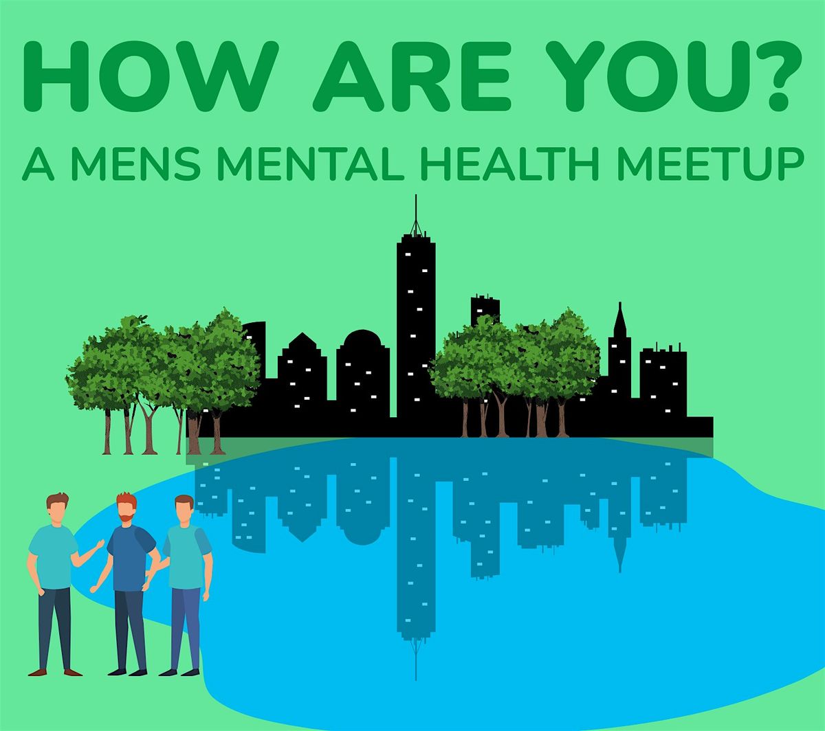 How Are You? A Men's Mental Health Meetup in Berkeley, 25 January | Event in Denver | AllEvents