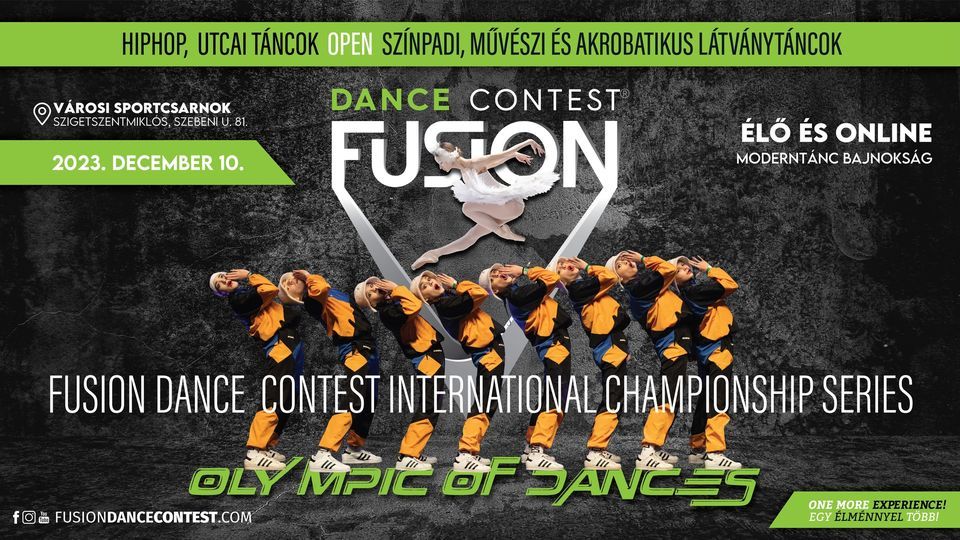 Fusion Dance Contest "The Olympics of Dances" 2023, Szigetszentmiklós