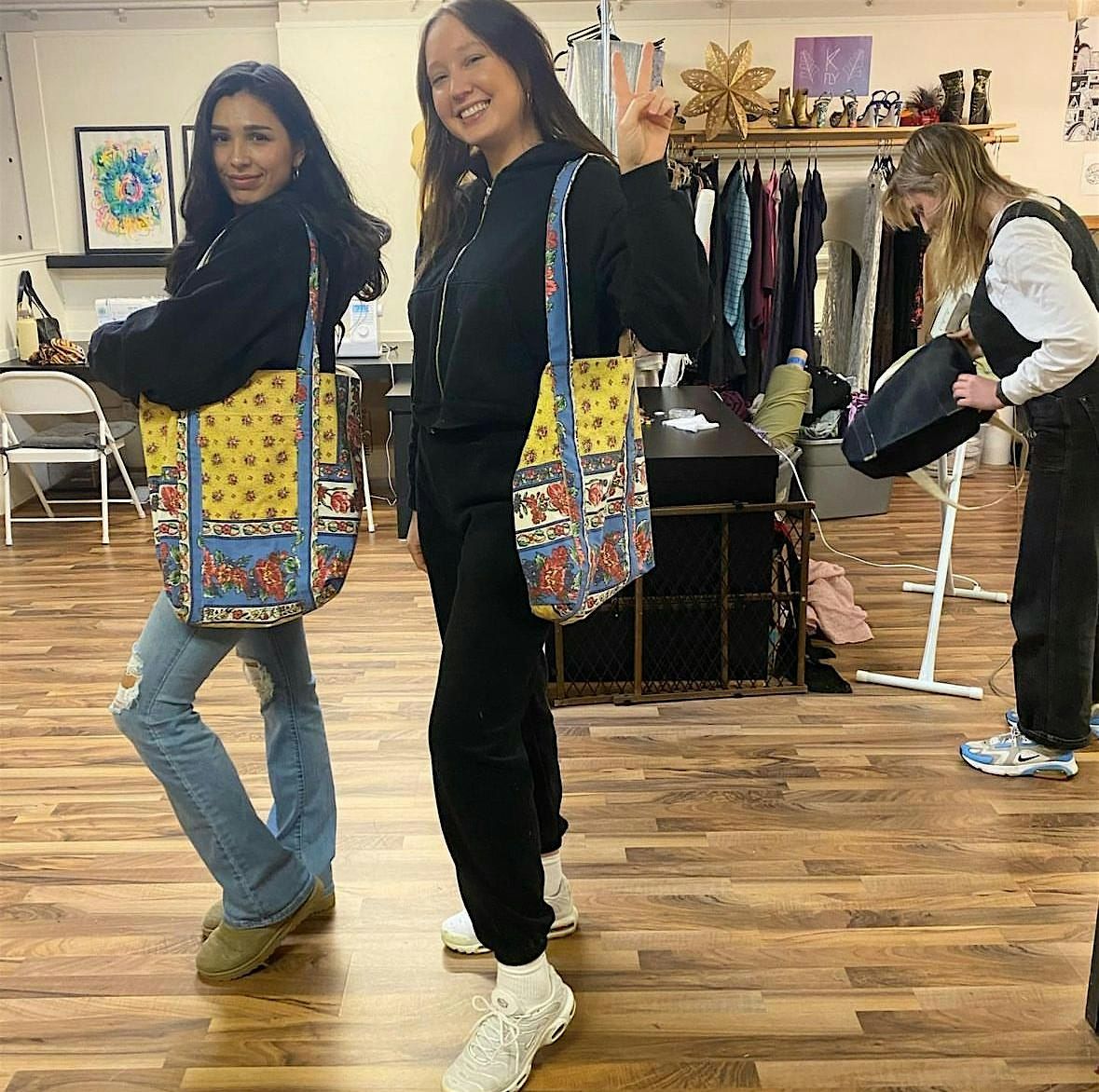 Sewing 102 - Tote Bag with KFLY, 5 January | Event in Seattle | AllEvents