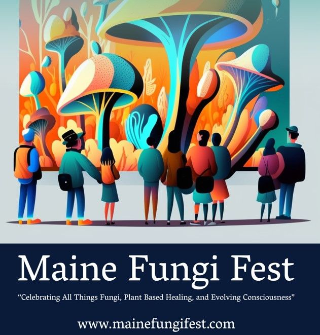 Hannah Banana at Maine Fungi Fest, Holiday Inn Portlandby the Bay, May