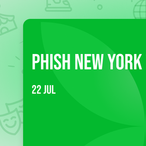 Phish New York Tickets