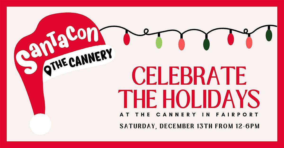 Santacon at the Cannery, 13 December | Event in Fairport | AllEvents