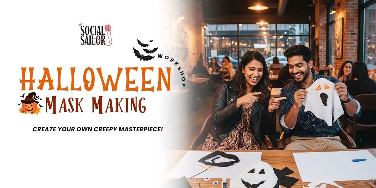 Halloween Mask Making, 13 December | Event in Kolkata | AllEvents