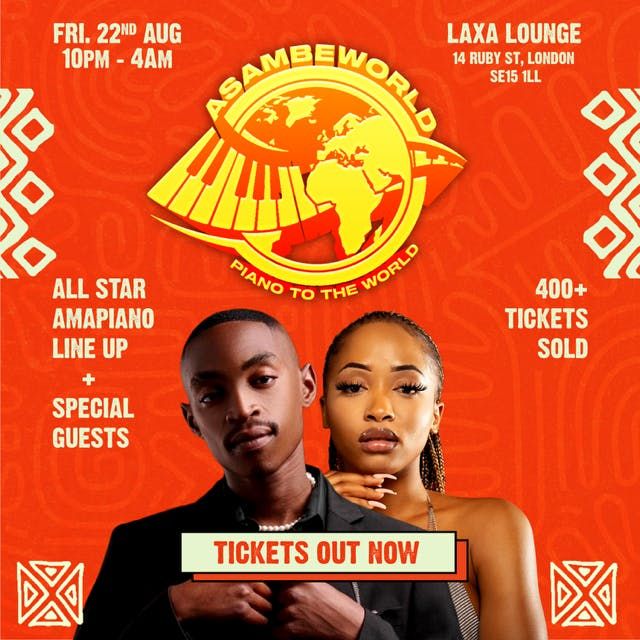 AsambeWorld , 22 August | Event in London | AllEvents
