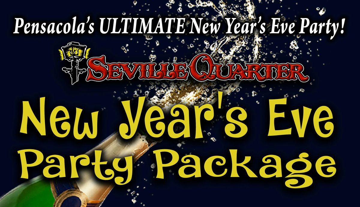 2026 New Year's Eve Celebration  at Seville Quarter, 31 December | Event in Pensacola | AllEvents